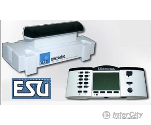 Esu 50302 Navigator Digital Command Station With Wireless Handheld Stations Expansion