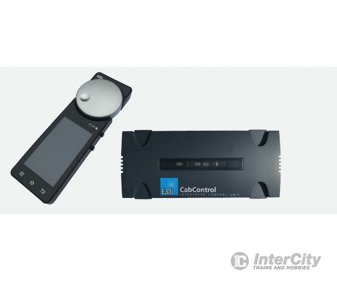 ESU 50310 CabControl DCC System, with WiFi Throttle, 7A, Set with power supply 110V-240VA, USA, Output 15-21V, english - Default Title (CH-ESU-50310)