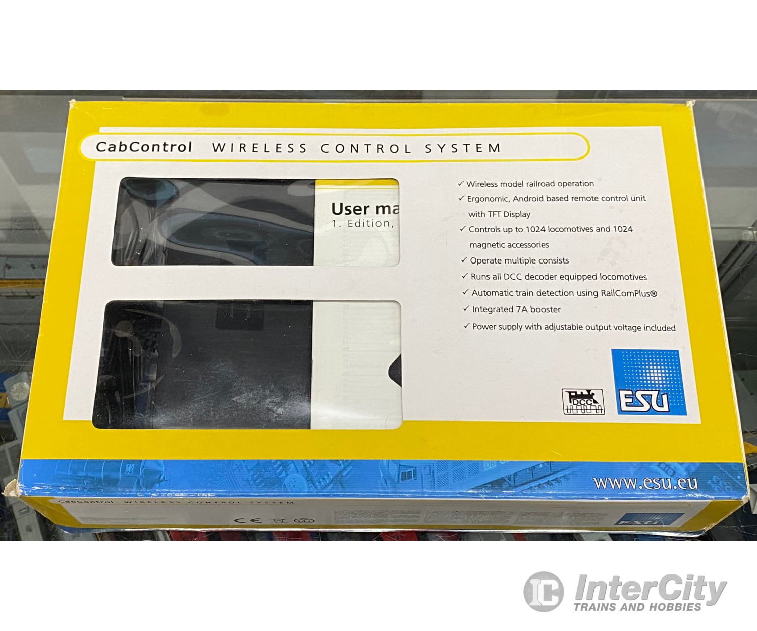 ESU 50310 HO Cab Control Digital System Command Stations & Expansion
