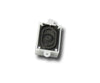 ESU 50330 Loudspeaker 16mm x 25mm, square, 4 ohms, with sound chamber - Default Title (IC-ESU-50330)