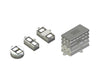 ESU 50340 Speaker set, Dual 11x15mm, Modular Soundbox kit for 28mm, 20x40mm, 16x35mm - Default Title (IC-ESU-50340)