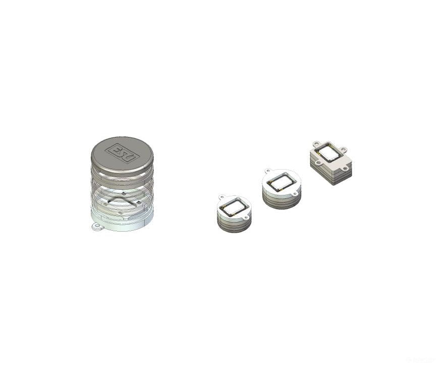 ESU 50341 Speaker set, Single 11x15mm, Modular Soundbox kit for 20mm, 23mm, 16x25mm - Default Title (IC-ESU-50341)