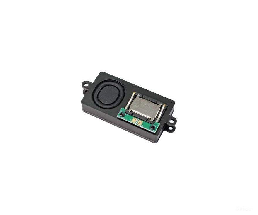 ESU 50345 Speaker 22mm x 42mm x 8.0mm, square, 4 Ohm, resonator - Default Title (IC-ESU-50345)