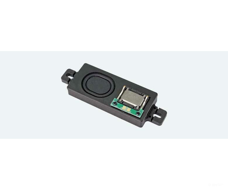 Esu 50346 Rectangular Speaker With Enclosure - 8 Ohm 15/16 X 2-5/32 11/32’’ 24 55 8.6Mm Dcc