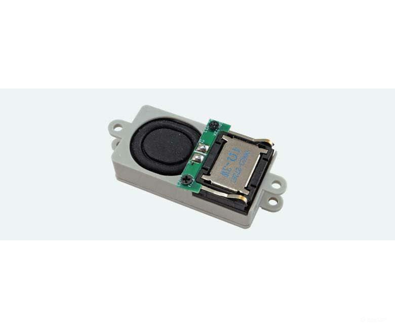 Esu 50348 Rectangular Speaker With Enclosure - 4 Ohm 11/16 X 1-3/8 7/16’’ 18 35 11Mm Dcc Accessories