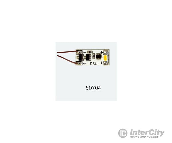 ESU 50704 Interior lighting, driver´s cabin, 1 LED pure white, brightness selectable - Default Title (IC-ESU-50704)