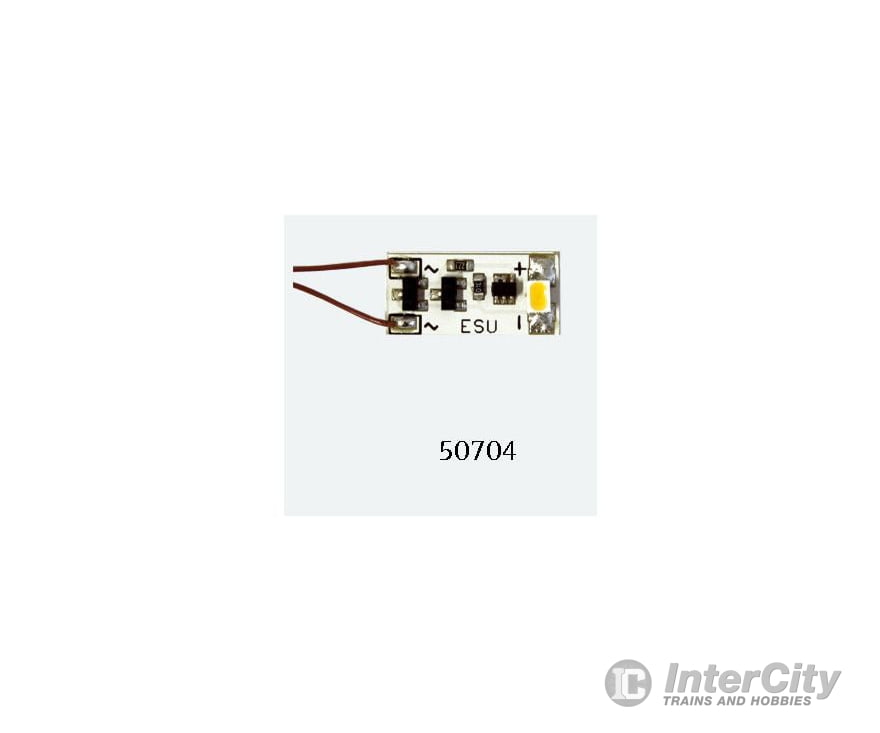 ESU 50704 Interior lighting, driver´s cabin, 1 LED pure white, brightness selectable - Default Title (IC-ESU-50704)