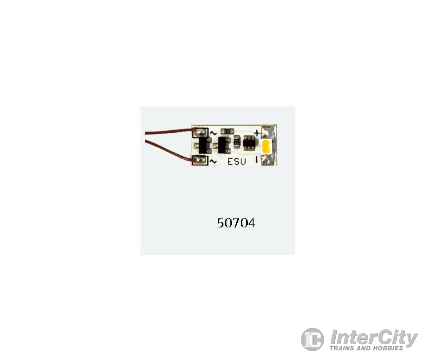 ESU 50704 Interior lighting, driver´s cabin, 1 LED pure white, brightness selectable - Default Title (IC-ESU-50704)