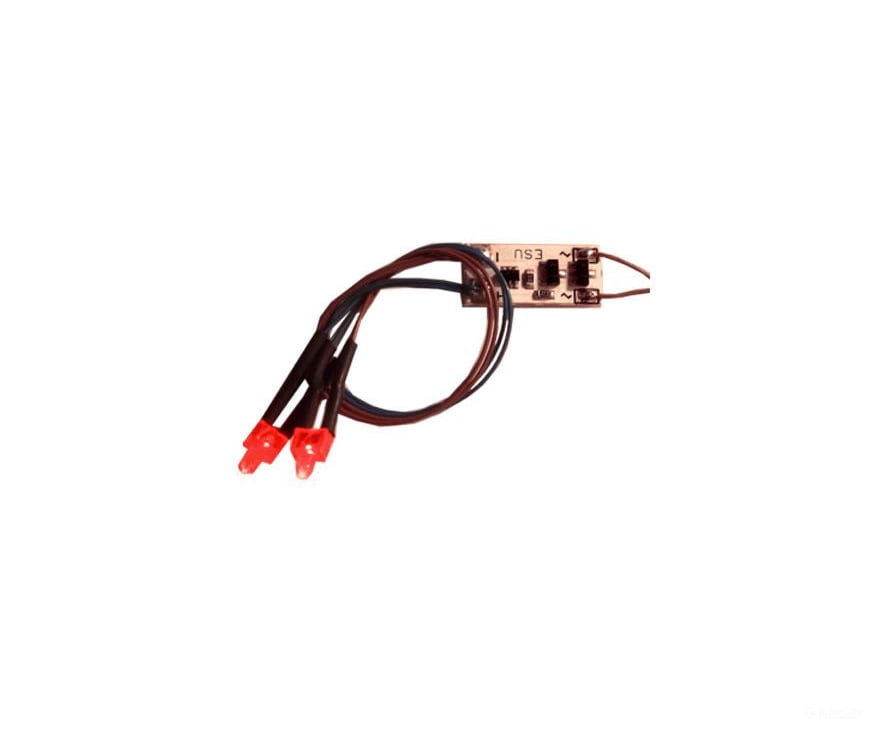 ESU 50705 Interior lighting, taillight, 2 LED red, brightness selectable - Default Title (IC-ESU-50705)