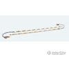 Esu 50709 Led Interior Lighting Strip With Dcc Decoder And Red Marker Lights -- Yellow 10 X 11/32