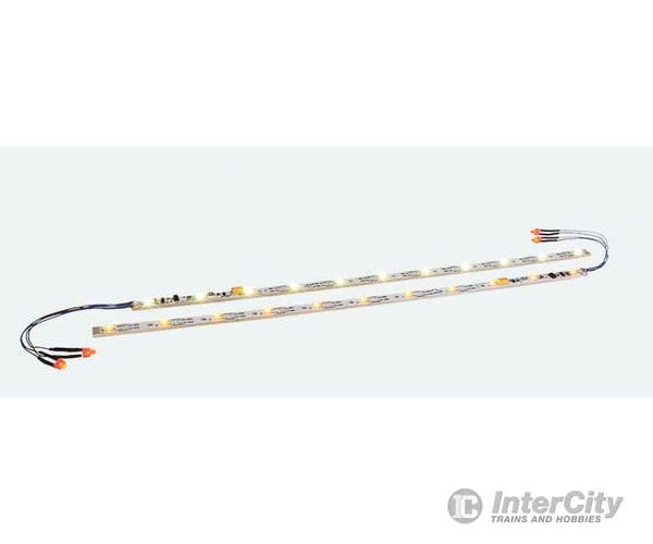 Esu 50709 Led Interior Lighting Strip With Dcc Decoder And Red Marker Lights -- Yellow 10 X 11/32