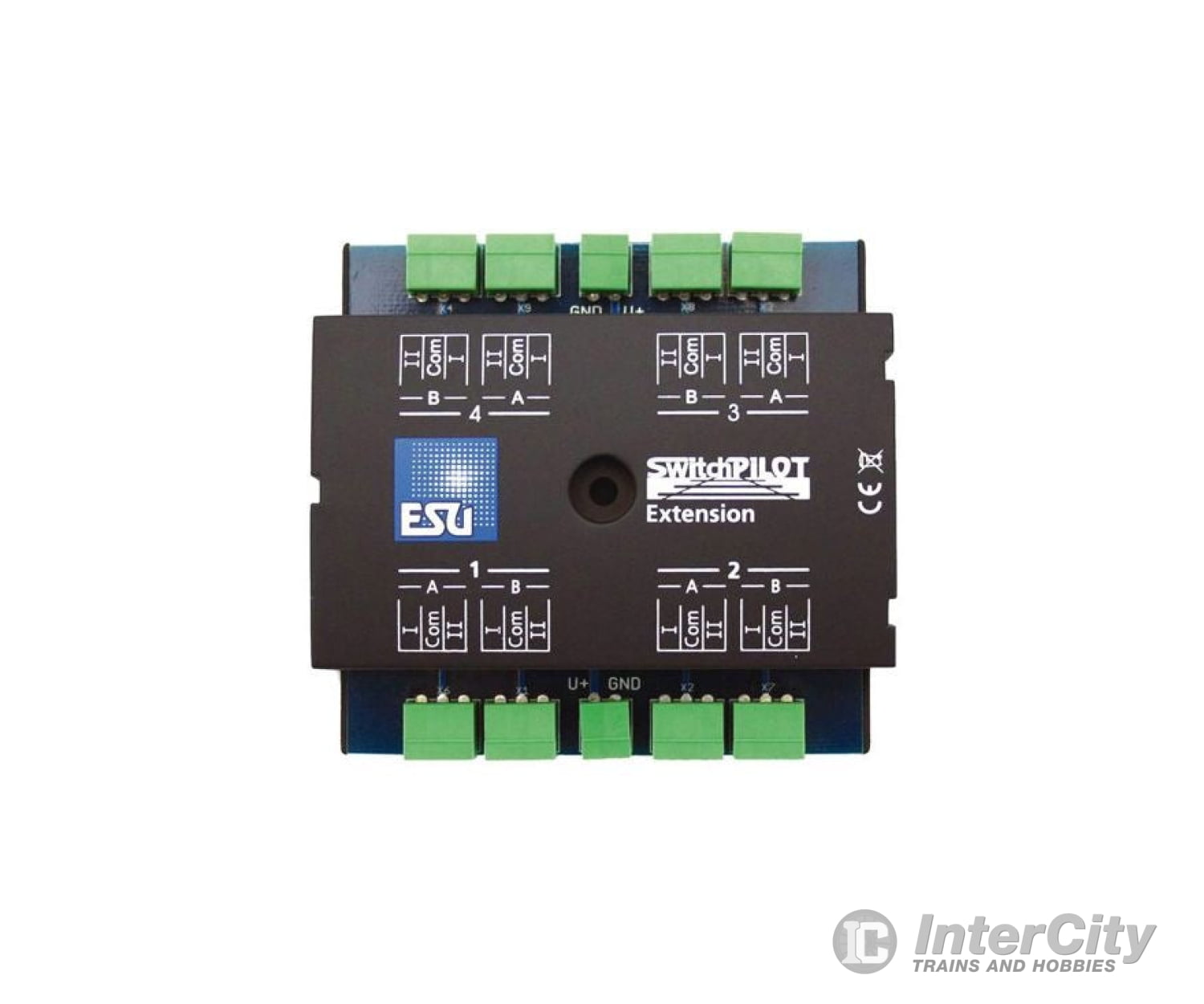 ESU 51801 SwitchPilot Extension, 4x relay output, extension for SwitchPilot V1.0 V2.0 - Default Title (IC-ESU-51801)