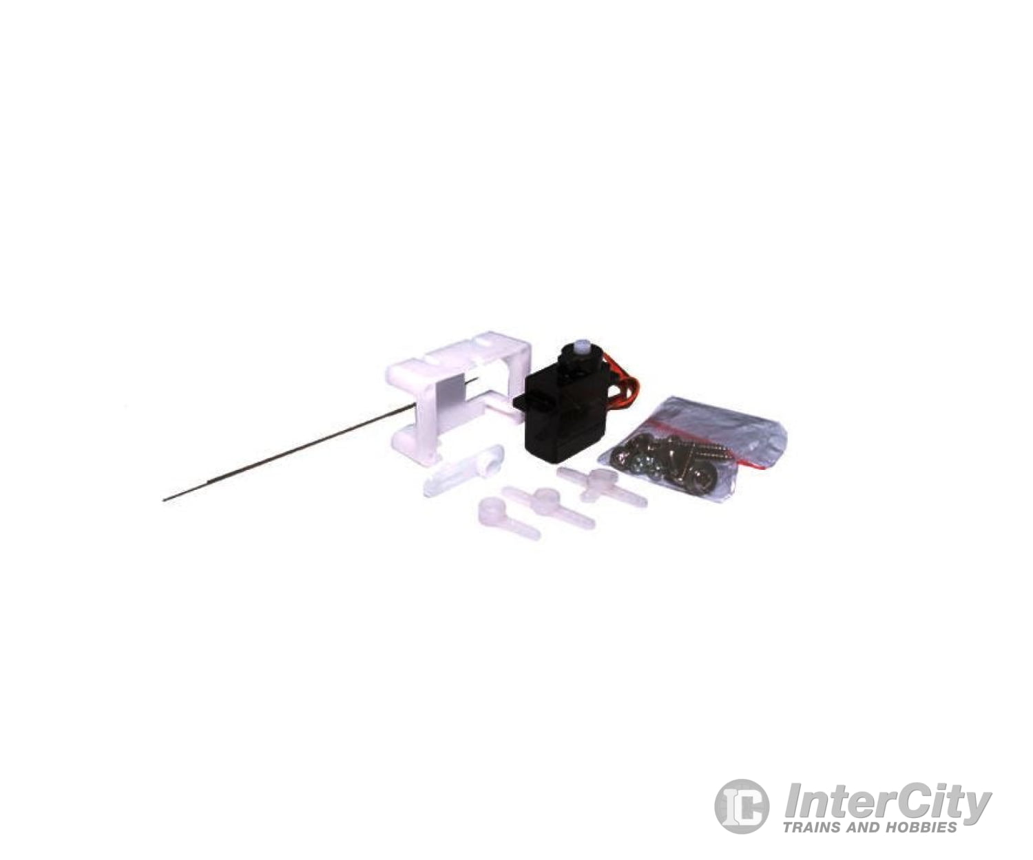 ESU 51804 Servo Motor, precision miniature servo, operated by a micro controller with plastic gear drive, including mounting kit - Default Title (IC-ESU-51804)