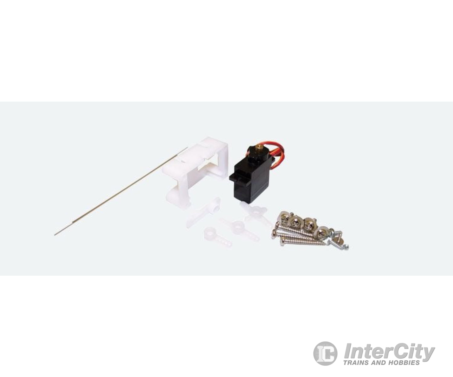 ESU 51805 Servo Motor, precision miniature servo, operated by a micro controller with metal gear drive, including mounting kit - Default Title (IC-ESU-51805)