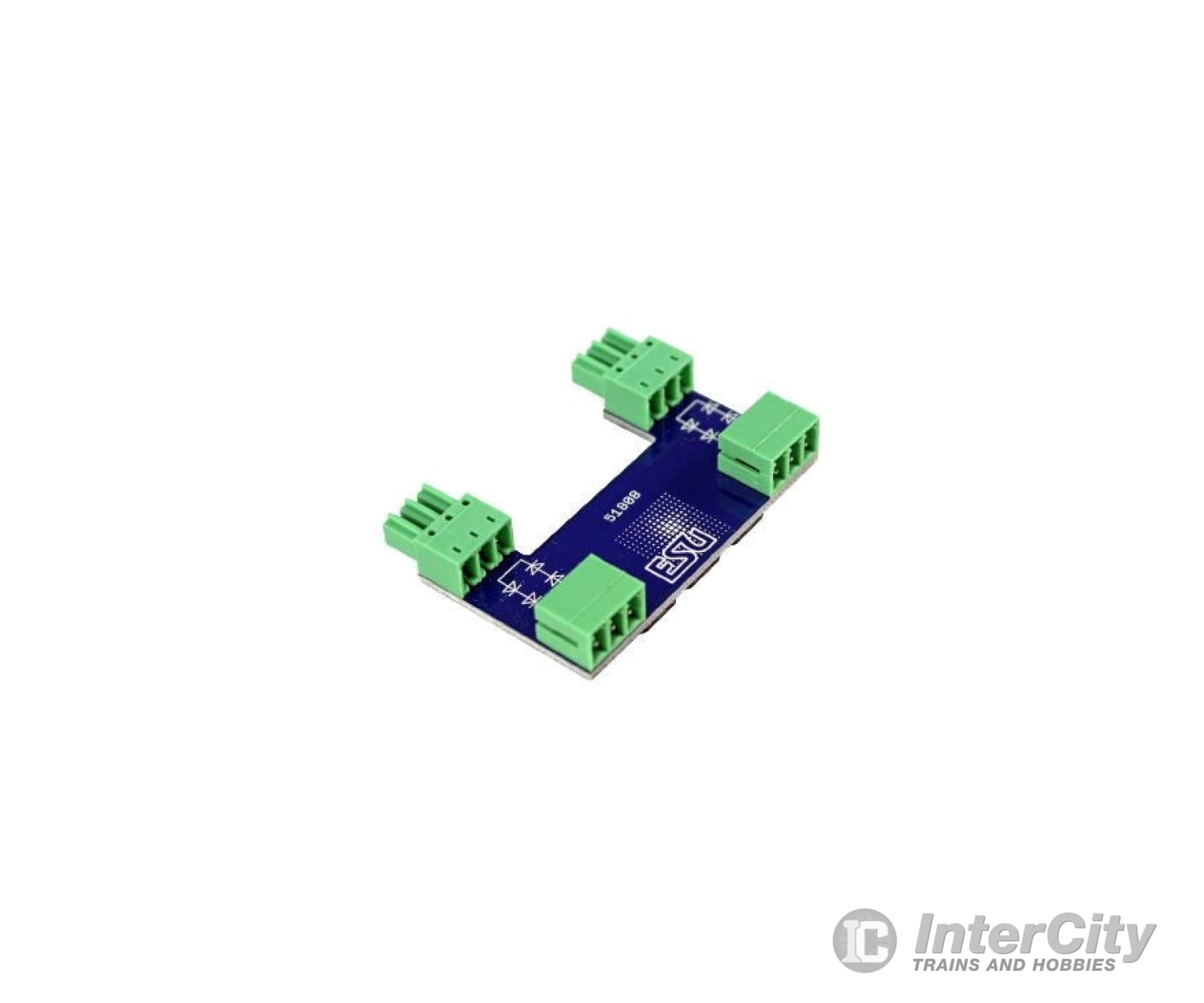 ESU 51808 SwitchPilot Extension Adapter for ABC braking distances, set of 2 pieces for a total of 4 brake sections - Default Title (IC-ESU-51808)