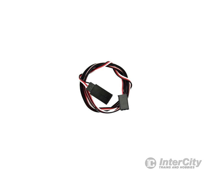 ESU 51810 Servo extension cable: 3-pole J/R plug on J/R / Futaba socket, length: 75cm - Default Title (IC-ESU-51810)