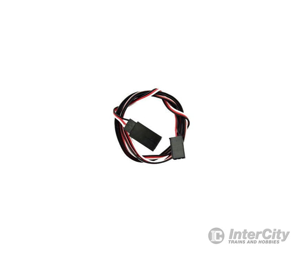 ESU 51810 Servo extension cable: 3-pole J/R plug on J/R / Futaba socket, length: 75cm - Default Title (IC-ESU-51810)