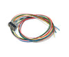 ESU 51950 Cable harness with 8-pin plug acc. to NEM652, DCC cable coloured, 30cm - Default Title (IC-ESU-51950)