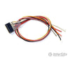 ESU 51951 Cable harness with 6-pin plug acc. to NEM651, DCC cable coloured, 30cm - Default Title (IC-ESU-51951)