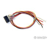 Esu 51951 Dcc Decoder Cable Harness With Nem651 6 - Pin Socket - - 11 - 13/16’ 30Cm Leads