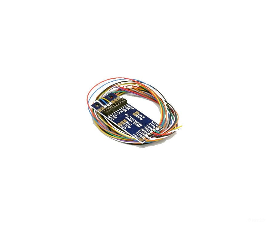 ESU 51958 Adapter board PluX22 for 9 outputs.Soldering pads+wires - Default Title (IC-ESU-51958)