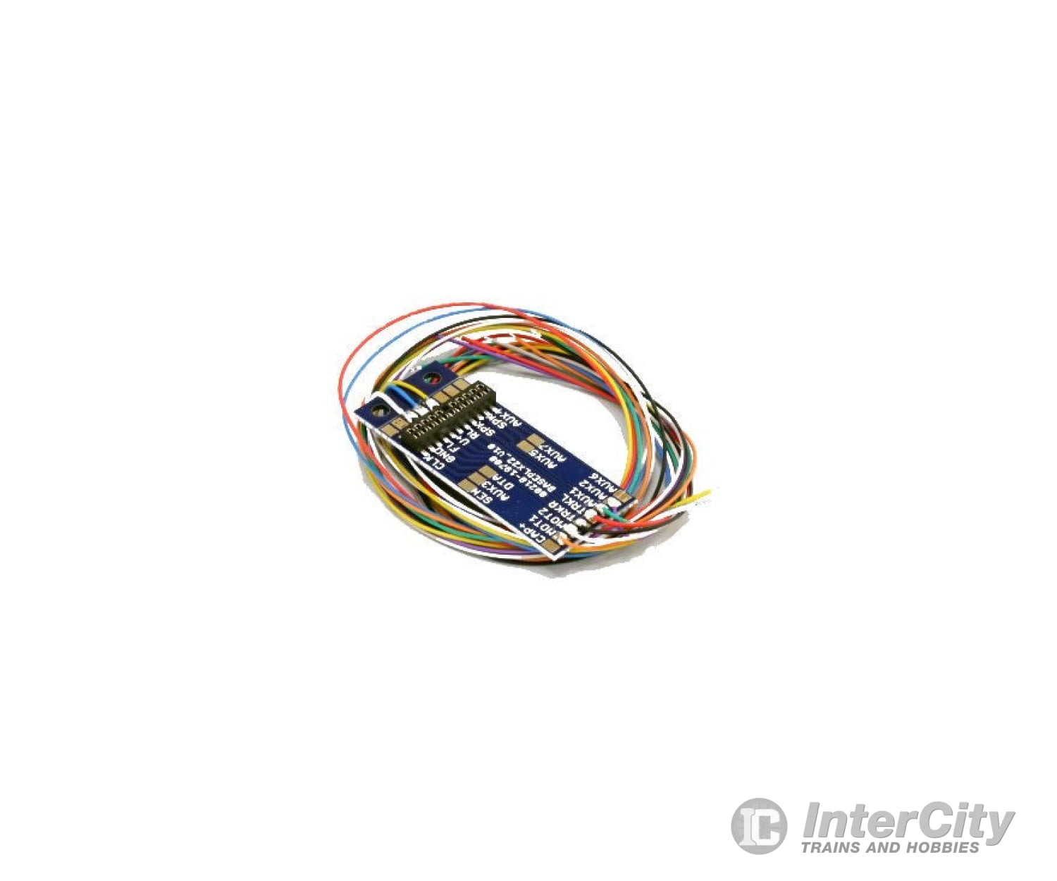 ESU 51958 Adapter board PluX22 for 9 outputs.Soldering pads+wires - Default Title (IC-ESU-51958)