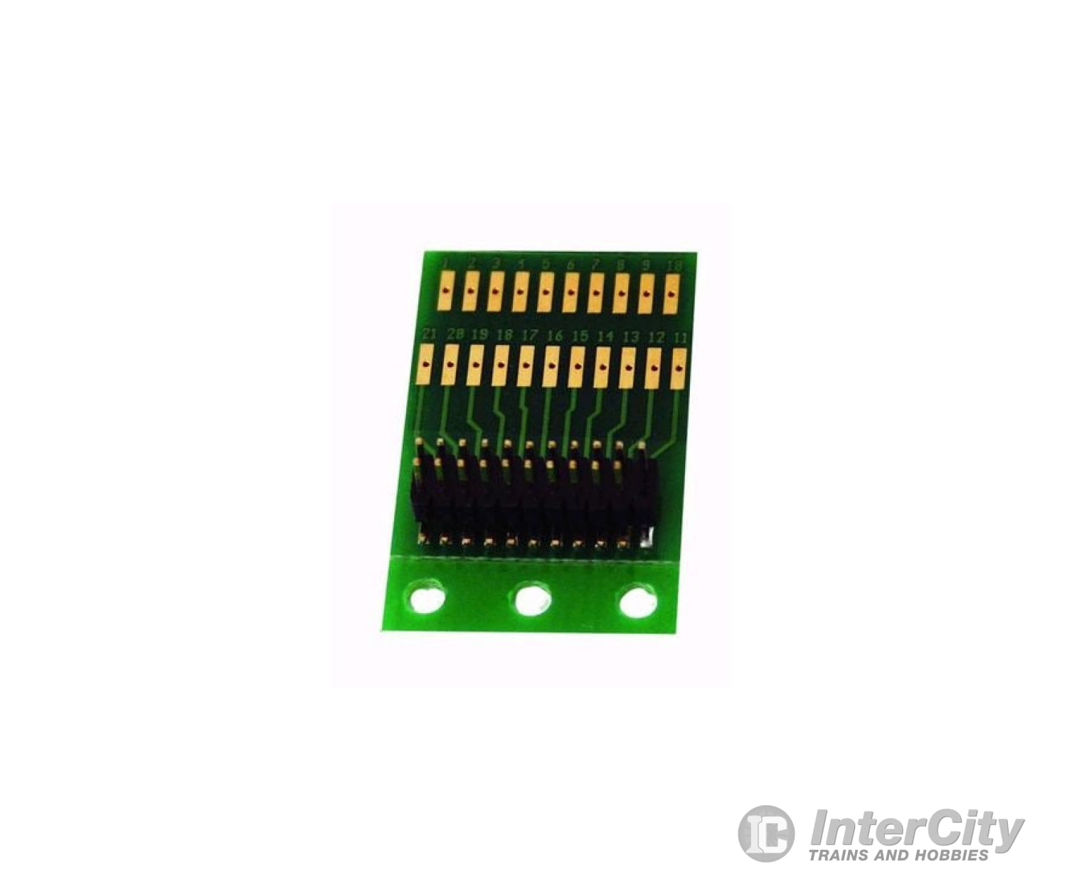 ESU 51967 Adapter board for LokSound 5, LokPilot 5 with 21MTC - Default Title (IC-ESU-51967)