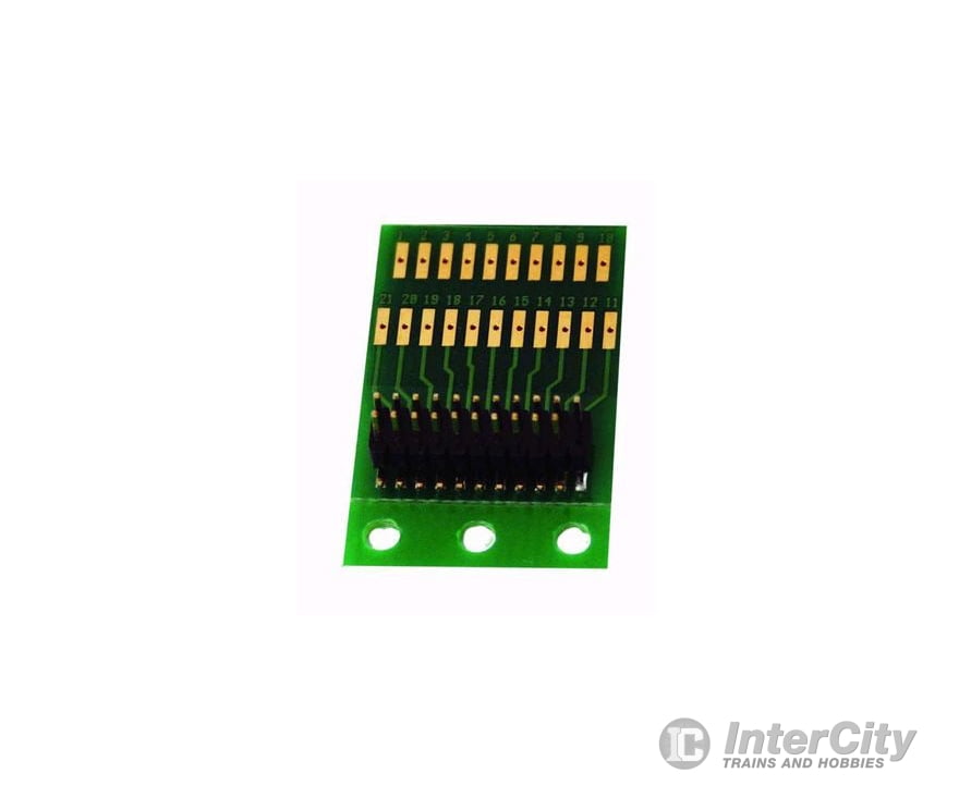 ESU 51967 Adapter board for LokSound 5, LokPilot 5 with 21MTC - Default Title (IC-ESU-51967)
