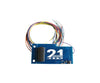 ESU 51968 Adapter board #2, L-shape as 6090x, with AUX3+AUX4, for LokSound 5, LokPilot 5 with 21MTC interface - Default Title (IC-ESU-51968)