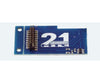 ESU 51968 Adapter board #2, L-shape as 6090x, with AUX3+AUX4, for LokSound 5, LokPilot 5 with 21MTC interface - Default Title (IC-ESU-51968)
