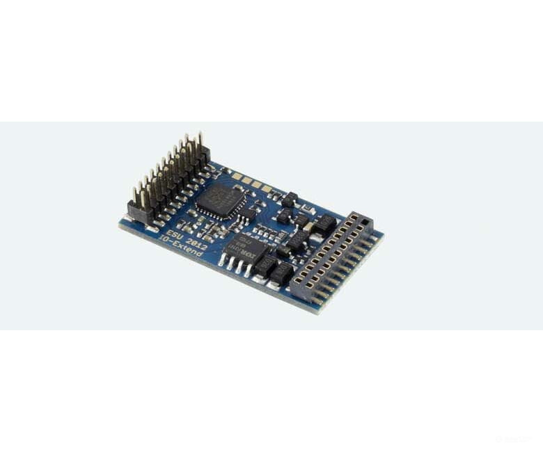 ESU 51970 I/O expansion board 21MTC (4x AUX, 2x Servo) for V4.0 decoders - Default Title (IC-ESU-51970)