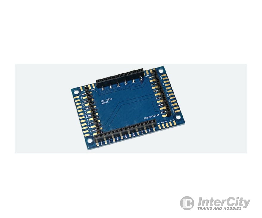 ESU 51971 Interface board for LokSound XL V4.0 with pin headers - Default Title (IC-ESU-51971)