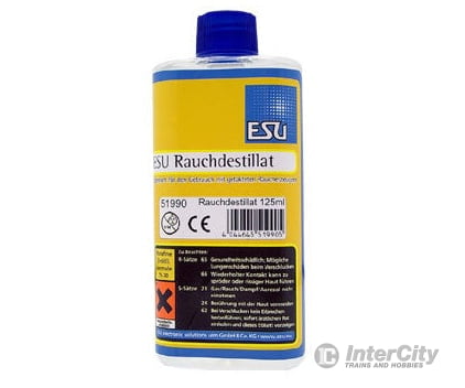 ESU 51990 Smoke fluid / distillate 125 ml bottle - For all smoke units Parts