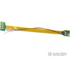 ESU 51995 adapter board, 18-pin Next-18 socket to NEM652 8-pin, Flex, 88mm, with heat shrink tube - Default Title (IC-ESU-51995)