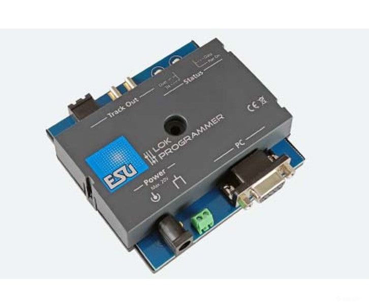 Esu 53452 Lokprogrammer Set: Power Supply 110V Ac Instruction Manual Usb Adapter Dcc Accessories
