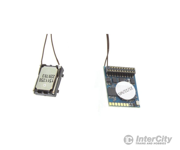 ESU 58219 LokSound 5 Fx DCC/MM/SX/M4 "generic", 21MTC NEM660, Retail - Default Title (IC-ESU-58219)