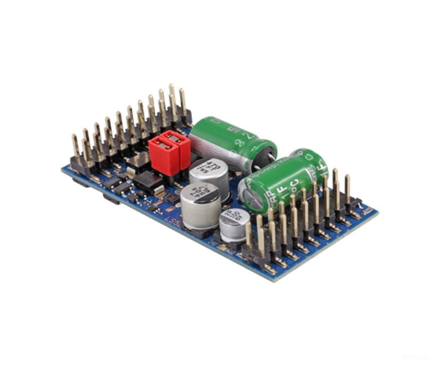 ESU 58315 LokSound 5 L DCC/MM/SX/M4 "generic", Pinheader, Retail - Default Title (IC-ESU-58315)