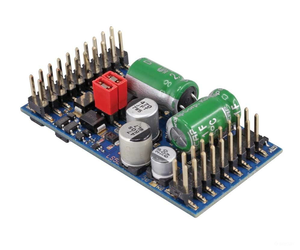 ESU 58325 LokSound 5 L DCC "generic", Pinheader, Retail - Default Title (IC-ESU-58325)