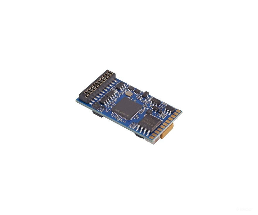 ESU 58449 LokSound 5 DCC/MM/SX/M4 "generic", 21MTC "MKL", Retail, gauge: 0, H0 - Default Title (IC-ESU-58449)