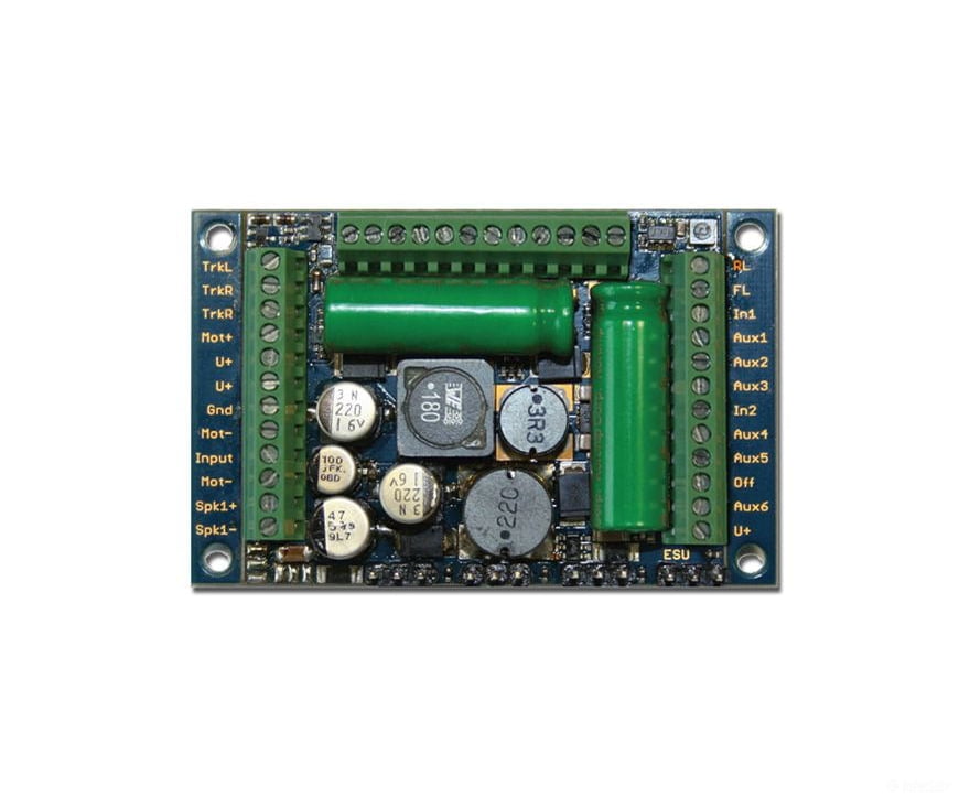ESU 58513 LokSound 5 XL DCC/MM/SX/M4 "generic", Screw Terminals, Retail, gauge: G, I - Default Title (IC-ESU-58513)