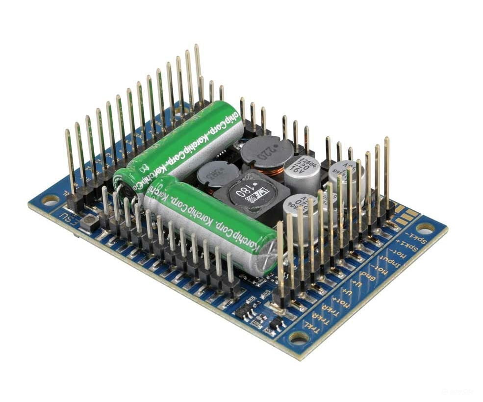 ESU 58515 LokSound 5 XL DCC/MM/SX/M4 "generic", Pinheader, Retail, gauge: G, I - Default Title (IC-ESU-58515)