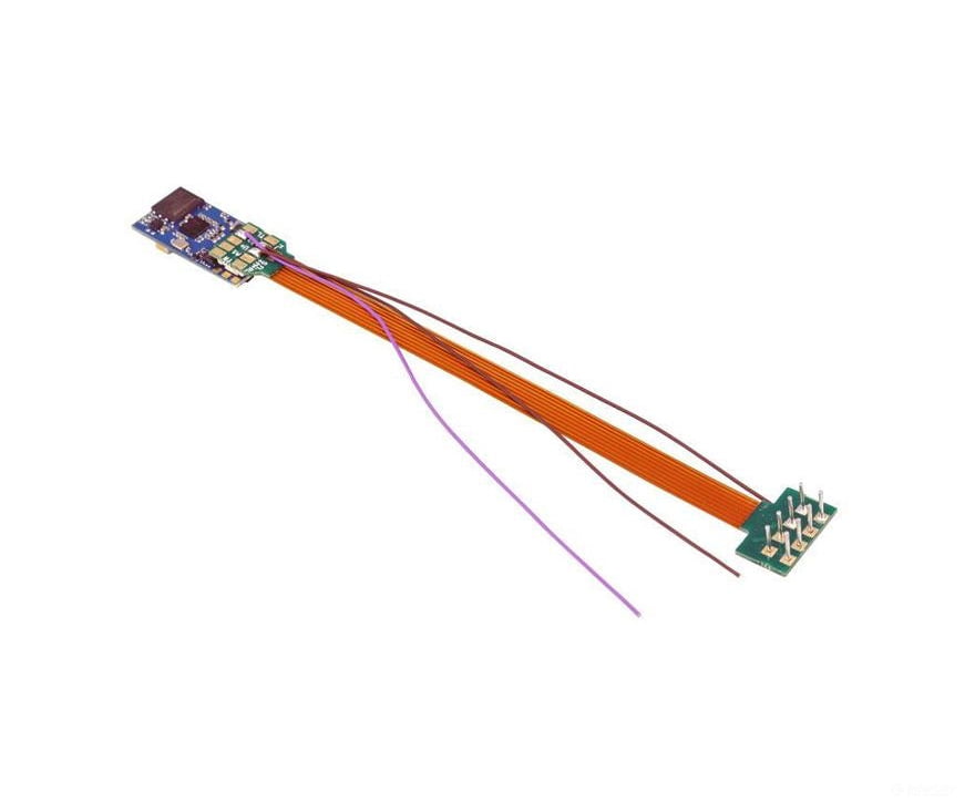 ESU 58810 LokSound 5 micro DCC/MM/SX/M4 "generic", 8-pin NEM652, Retail, with speaker 11x15mm, gauge: 0, H0 - Default Title (IC-ESU-58810)