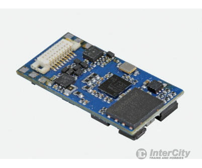 ESU 58813 LokSound 5 micro DCC/MM/SX/M4 "generic", open wire ends, Retail, with speaker 11x15mm, gauge: 0, H0 - Default Title (IC-ESU-58813)
