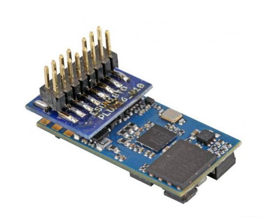 Esu 58814 Loksound 5 Micro Dcc/Mm/Sx/M4 ’Generic’ Plux16 Retail With Speaker 11X15Mm Gauge: 0
