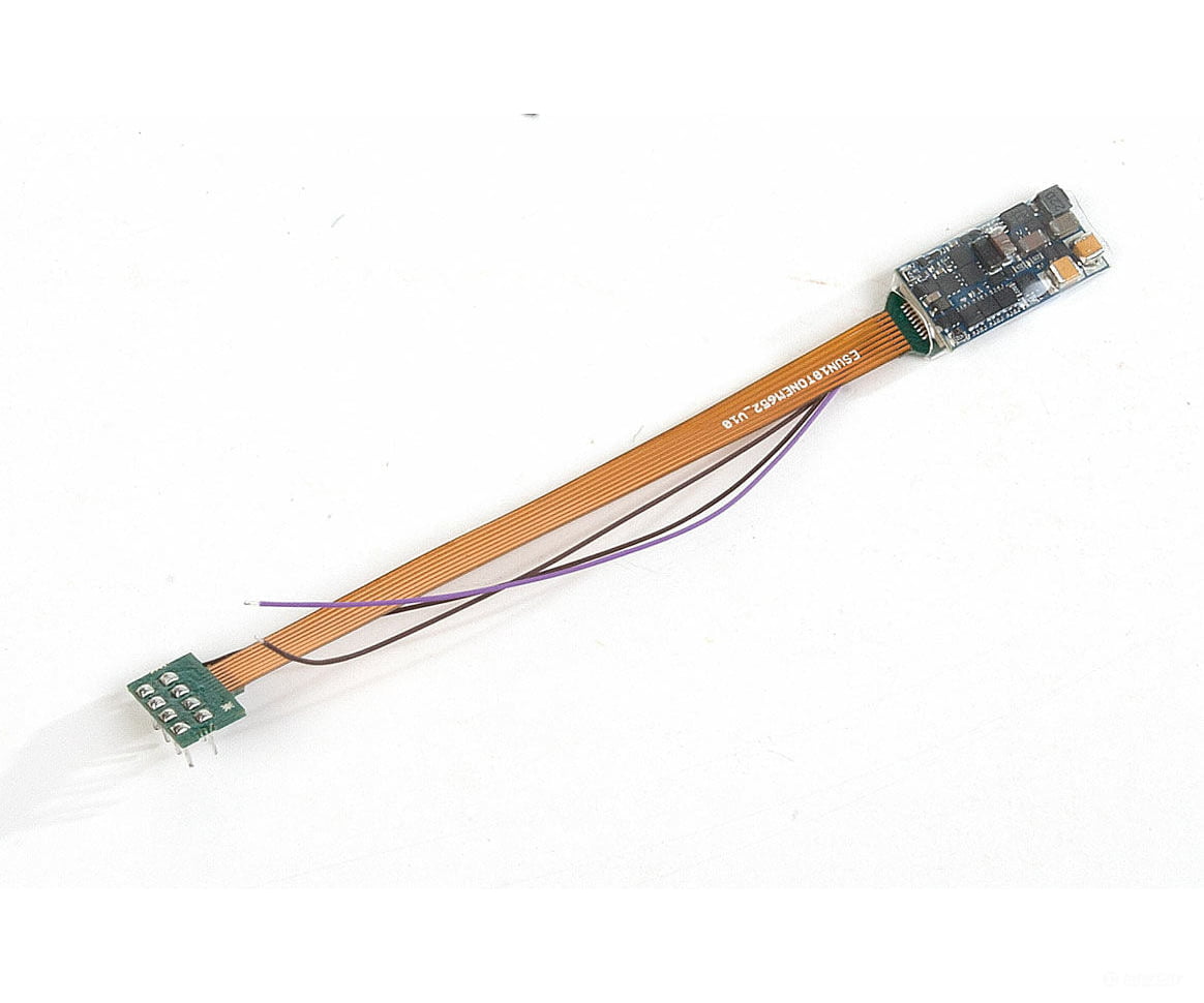 ESU 58820 LokSound 5 micro DCC "generic", 8-pin NEM652, Retail - Default Title (IC-ESU-58820)