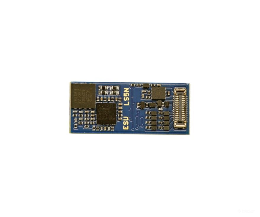 ESU 58925 LokSound 5 Nano DCC "generic", E24 interface, Retail - Default Title (IC-ESU-58925)