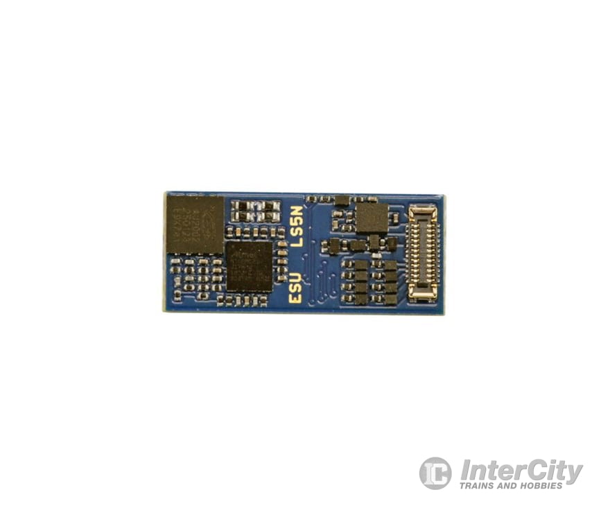 ESU 58925 LokSound 5 Nano DCC "generic", E24 interface, Retail - Default Title (IC-ESU-58925)