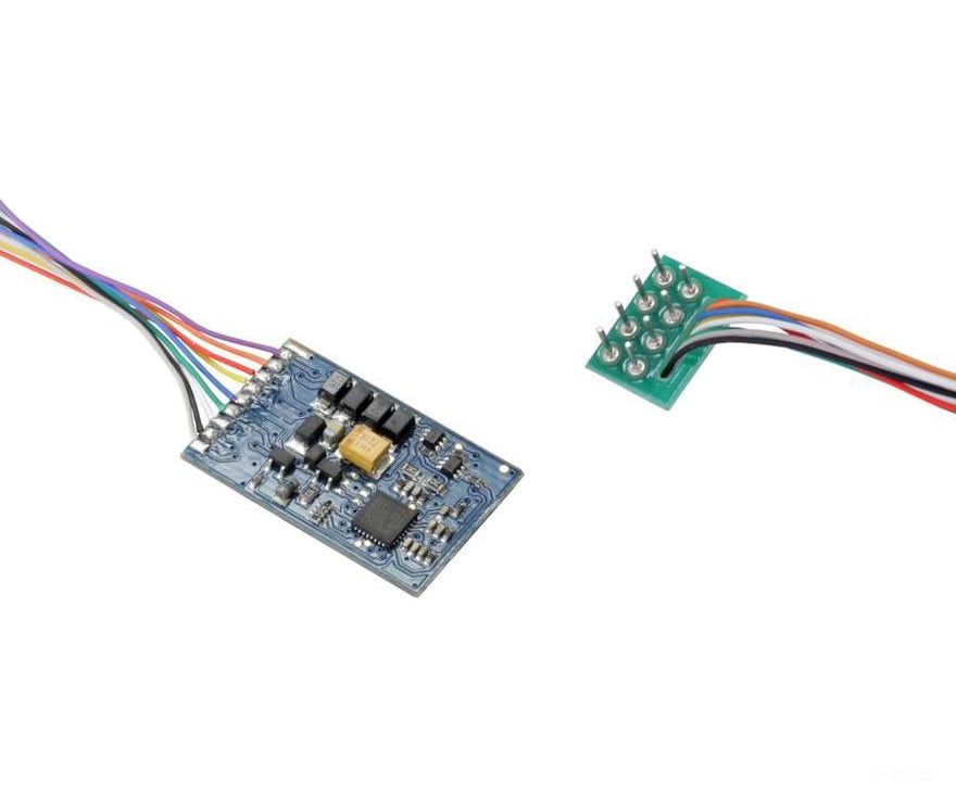 ESU 59020 LokPilot 5 Basic, 8-Pin NEM652, Retail - Default Title (IC-ESU-59020)