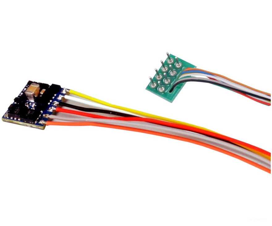 ESU 59110 LokPilot 5 FX micro DCC/MM/SX, 8-pin NEM652, Retail, Gauge N, TT - Default Title (IC-ESU-59110)