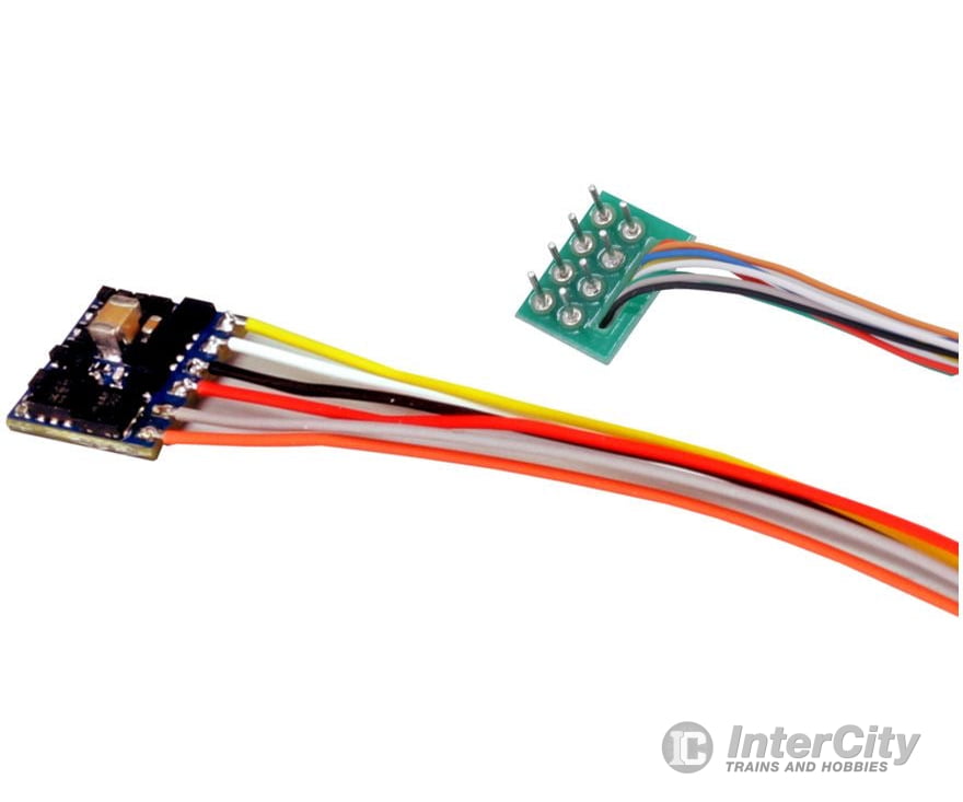 ESU 59110 LokPilot 5 FX micro DCC/MM/SX, 8-pin NEM652, Retail, Gauge N, TT - Default Title (IC-ESU-59110)